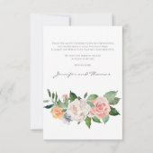 BedankkaartjeEen Magische Rozen Tuin Bedankkaart (Achterkant)