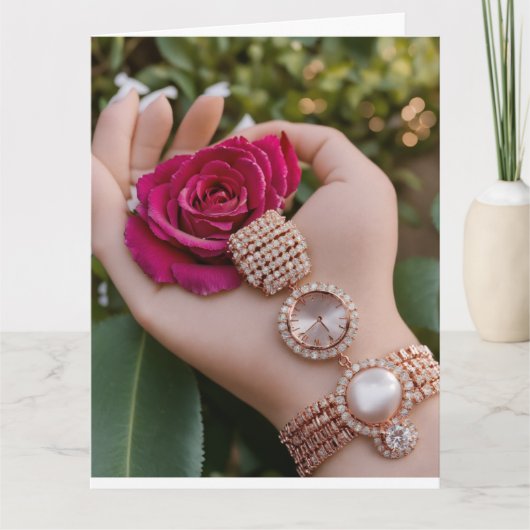 Bedankkaartjes Bedankkaart (Voorkant)