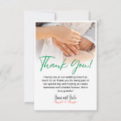 Bedankkaartjes Bedankkaart (Voorkant)