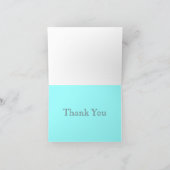 Bedankkaartjes blauw bedankkaart (Binnen)
