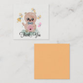 Bedankkaartjes Informatiekaartje (Voorkant / Achterkant)