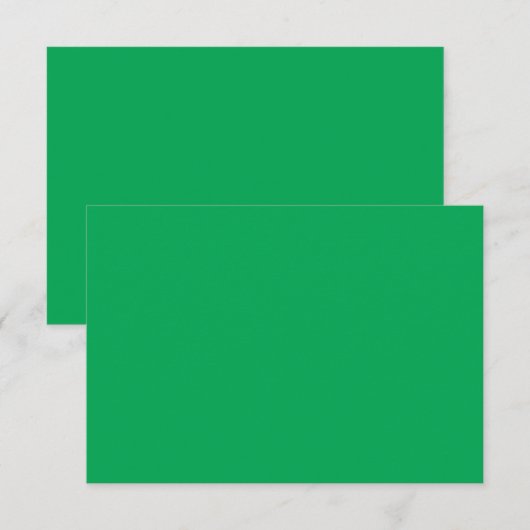 Bedankkaartjes | Plat | Elegant Briefpapier Bedankkaart (Voorkant / Achterkant)
