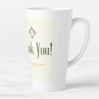 Bedankmugs – Elegante Persoonlijke Aandenken Latte Mok
