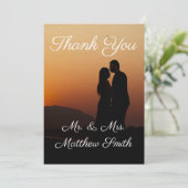 Bedankt (Staand voorkant)