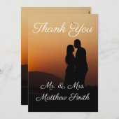 Bedankt (Voorkant / Achterkant)