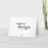 Bedankt (Achterkant)