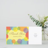 Bedankt (Staand voorkant)