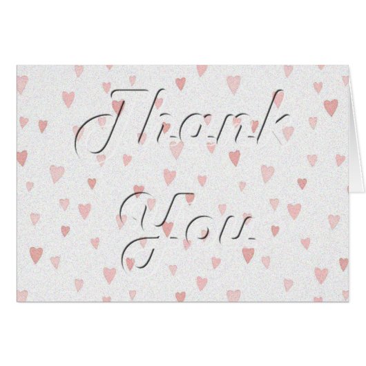 Bedankt (Voorkant Horizontaal)