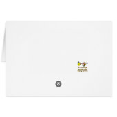 Bedankt (Achterkant Horizontaal)