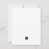 Bedankt (Achterkant)