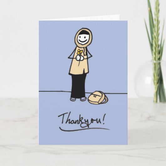 Bedankt2 Bedankkaart (Voorkant)