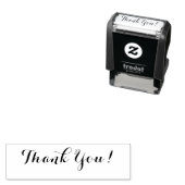  Bedankt 1,4 inch x 0,4 inch Self Inking Zelfinktende Stempel (In situ)