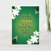 Bedankt 4U (Voorkant)