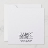 BEDANKT! 5,25 x 5,25 kaart (Achterkant)