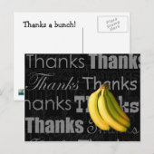 Bedankt a Bunch--Dank U Briefkaart (Voorkant / Achterkant)