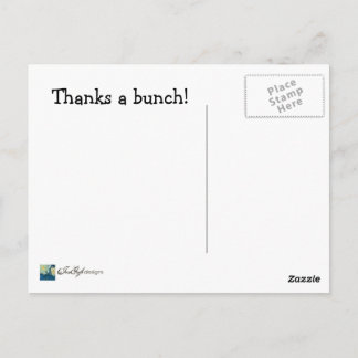 Bedankt a Bunch--Dank U Briefkaart