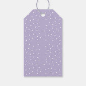 Bedankt A Gat Bunch | Donut Favor Cadeaulabel (Achterkant)