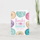 Bedankt A Gat Bunch | Gepersonaliseerde donut (Voorkant)