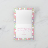 Bedankt a Hole Bunch Donut Birthday Dank je wel (Binnen)