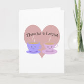 Bedankt A Latte (Voorkant)