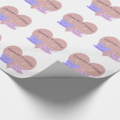 Bedankt a Latte Cadeaupapier (Hoek)