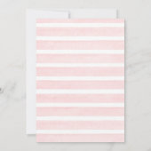 Bedankt A Latte Coffee Lover Notecards Notitiekaartje (Achterkant)