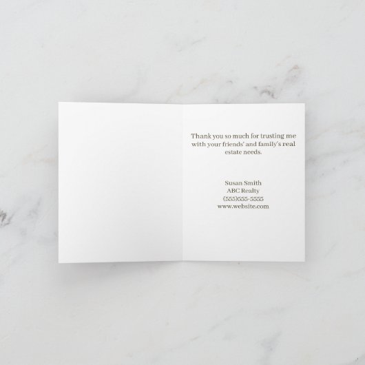 Bedankt a Latte Coffee Reference (Binnen)