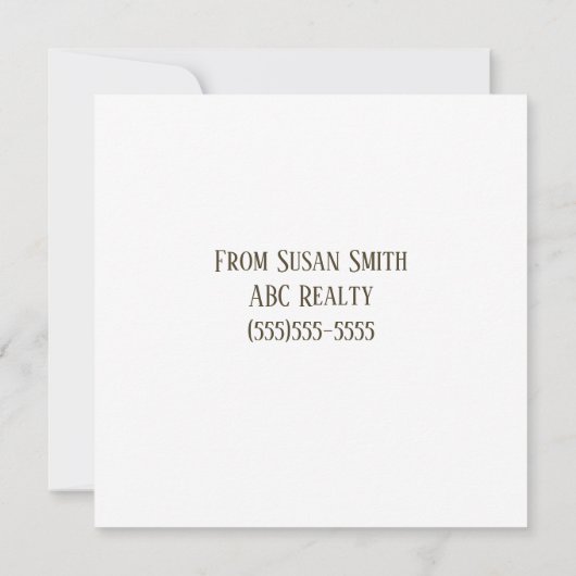 Bedankt a Latte Coffee Reference (Achterkant)