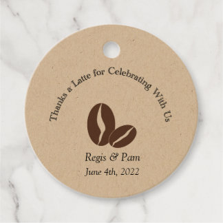 Bedankt a Latte Label