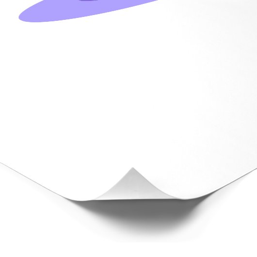 Bedankt a Latte Poster (Hoek)