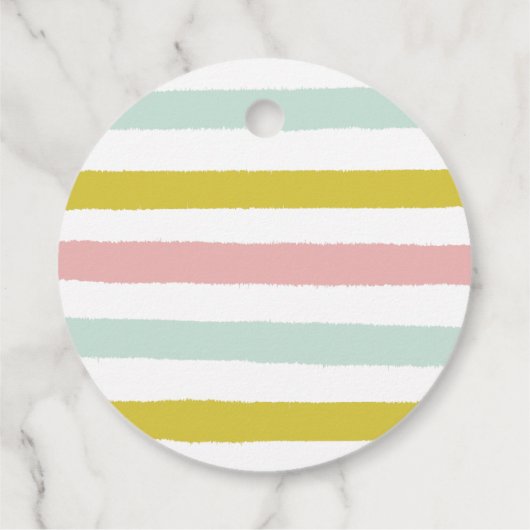 Bedankt A Llama Schattige Baby shower Bedankjes Labels (Achterkant)