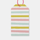 Bedankt A Llama Schattige Baby shower Favor Cadeaulabel (Achterkant)