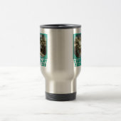 Bedankt A Lot Phidippides Funny Marathon T - shirt Reisbeker (Center)