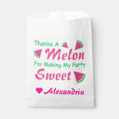 Bedankt A Melon Watermeloen Bedankzakje (Voorkant)