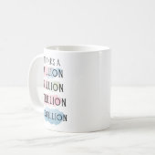 Bedankt a Million, Billion, Trillion, Squillion Fu Koffiemok (Voorkant links)