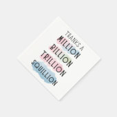 Bedankt a Million, Billion, Trillion, Squillion Fu Servet (Hoek)