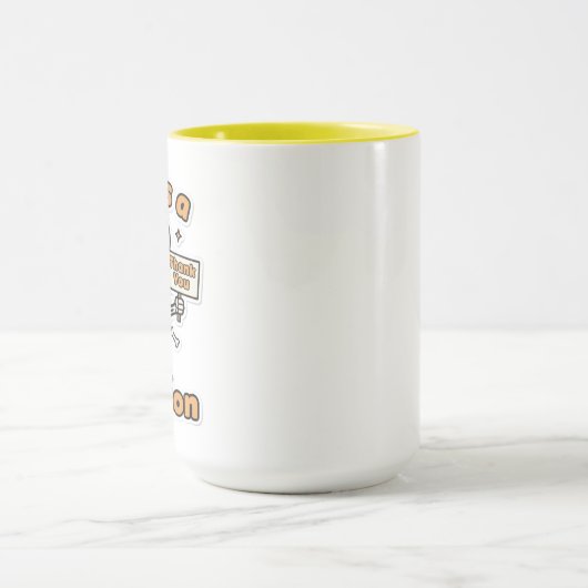 Bedankt a Skele-ton | Grappig Skeleton Halloween Mok (Midden)