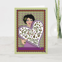 Bedankt_A_Wenskaart Bedankkaart