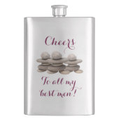 Bedankt aan de mannen van de teamgroep klantgerich flacon (Voorkant)