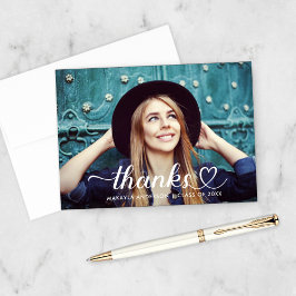 Bedankt Aangepast Afstuderen Aangepast script Aang