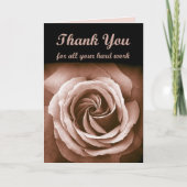 BEDANKT Administratieve Professionals Dag COCOA (Voorkant)