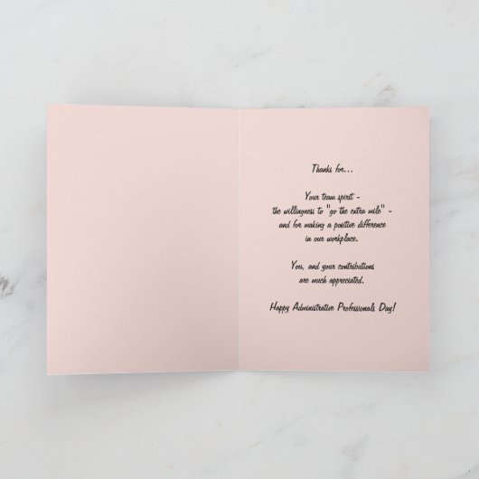 BEDANKT Administratieve Professionals Dag COCOA (Binnen)