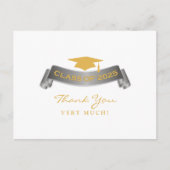 Bedankt Afstuderen Class of 2025 Briefkaart (Voorkant)