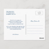 Bedankt Afstuderen Class of 2025 Briefkaart (Achterkant)