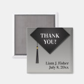 Bedankt Afstuderen Tassel Magnet (Voorkant / Achterkant)