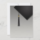 Bedankt Afstuderen zwart Pet (Achterkant)