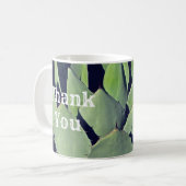 Bedankt Agave Photo Appreciation Southwest Koffiemok (Voorkant links)