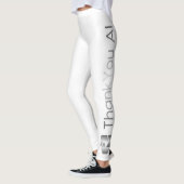 "Bedankt AI" actieve Leggings (Links)