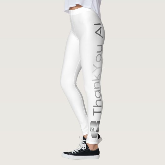 "Bedankt AI" actieve Leggings (Links)