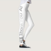 "Bedankt AI" actieve Leggings (Rechts)